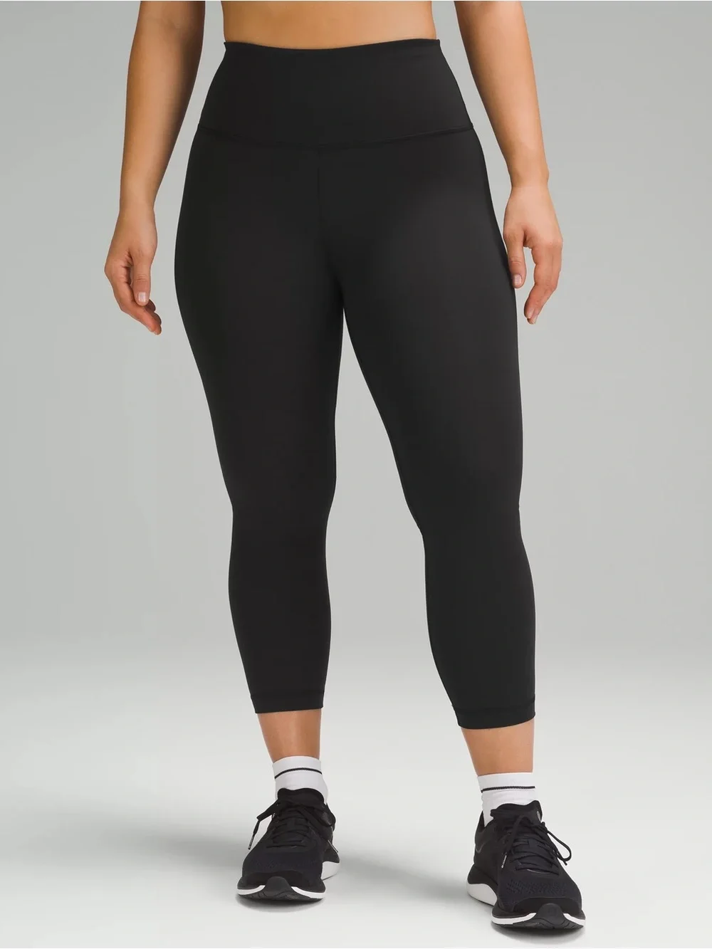 Lululemon Wunder Train Contour Fit High Rise Black Leggings 23” | size 4